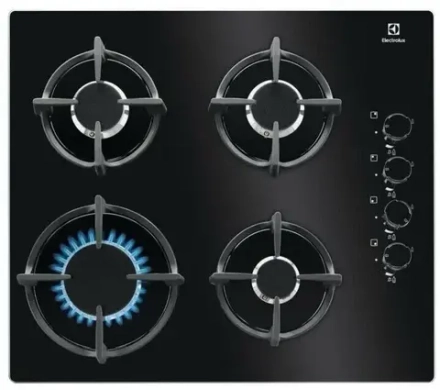 Встраиваемая газовая варочная панель Electrolux KGG 6407 K