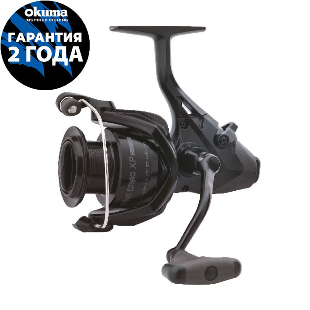 Катушка Okuma Dyna Drag XP 4000 + доп. Шпуля