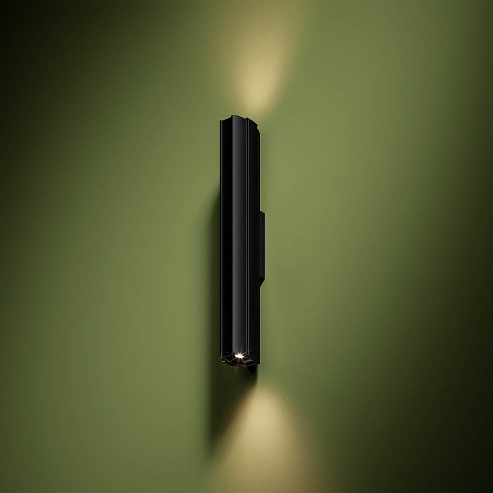 THE FLUTES LYDIAN WALL SCONCE