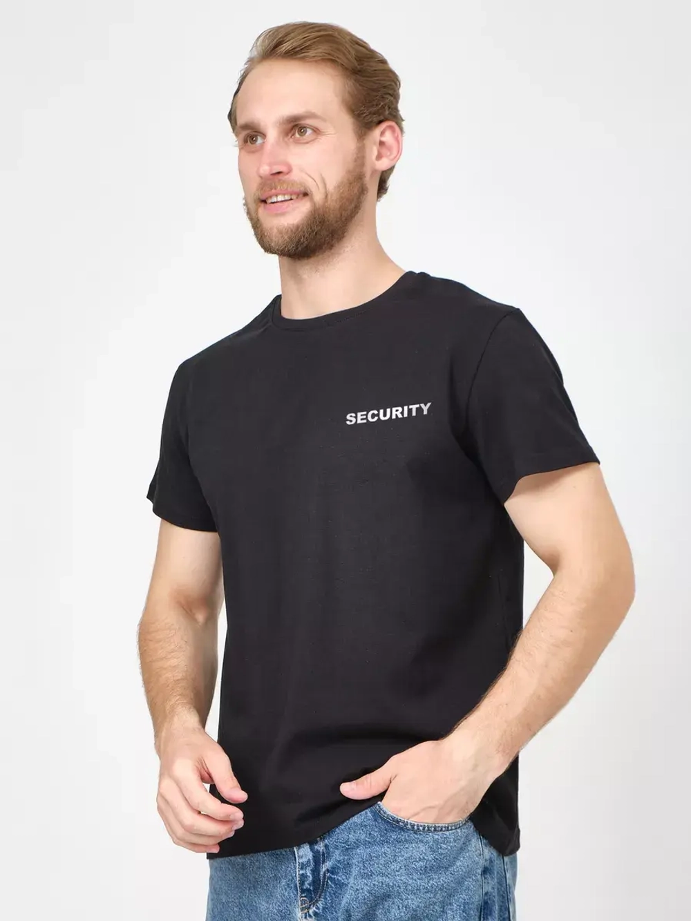 Футболка базовая "Security"