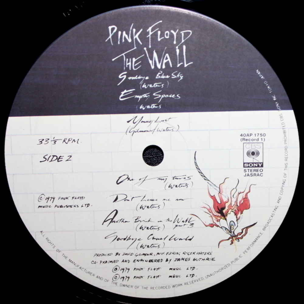 Pink Floyd / The Wall (2LP)