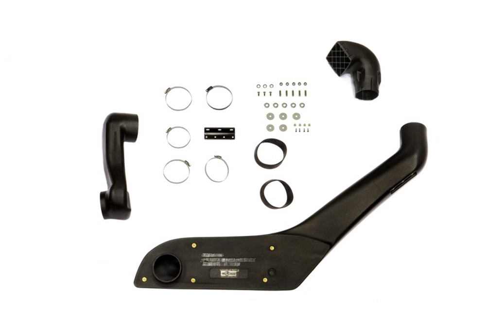 Шноркель Toyota Land Cruiser Prado 120 (12/2002 - 09/2009) с бензиновым двигателем