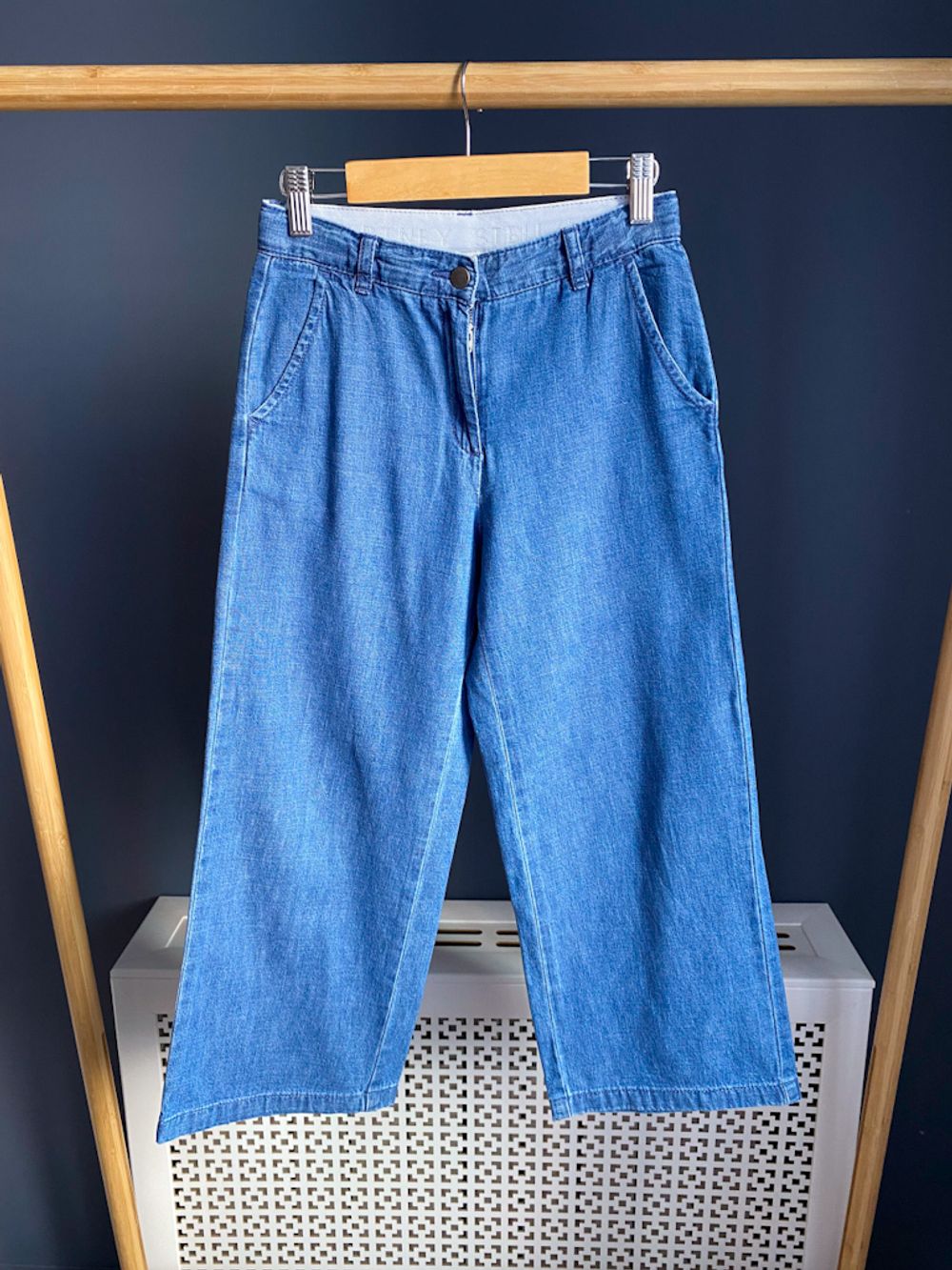 Джинсы Stella Mccartney, с утяжкой, 140