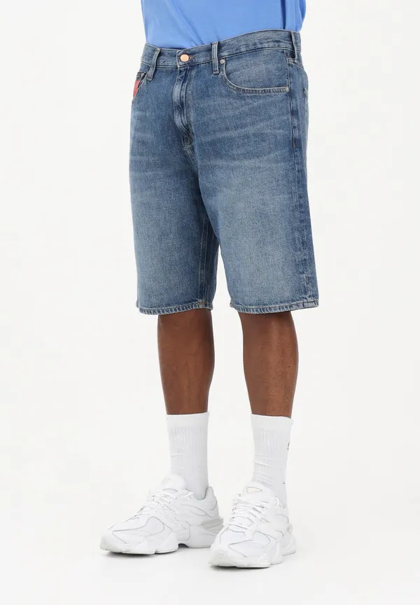 Шорты джинсовые мужские TOMMY JEANS OTIS SHORT RWB BJ805