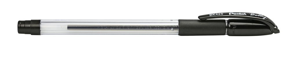 Ручка шариковая Pentel Bolly ⌀0.5 мм, 12 шт, BK425-A цвет чернил: черный Ручка шариковая Pentel Bolly ⌀0.5 мм, 12 шт, BK425-A цвет чернил: черный