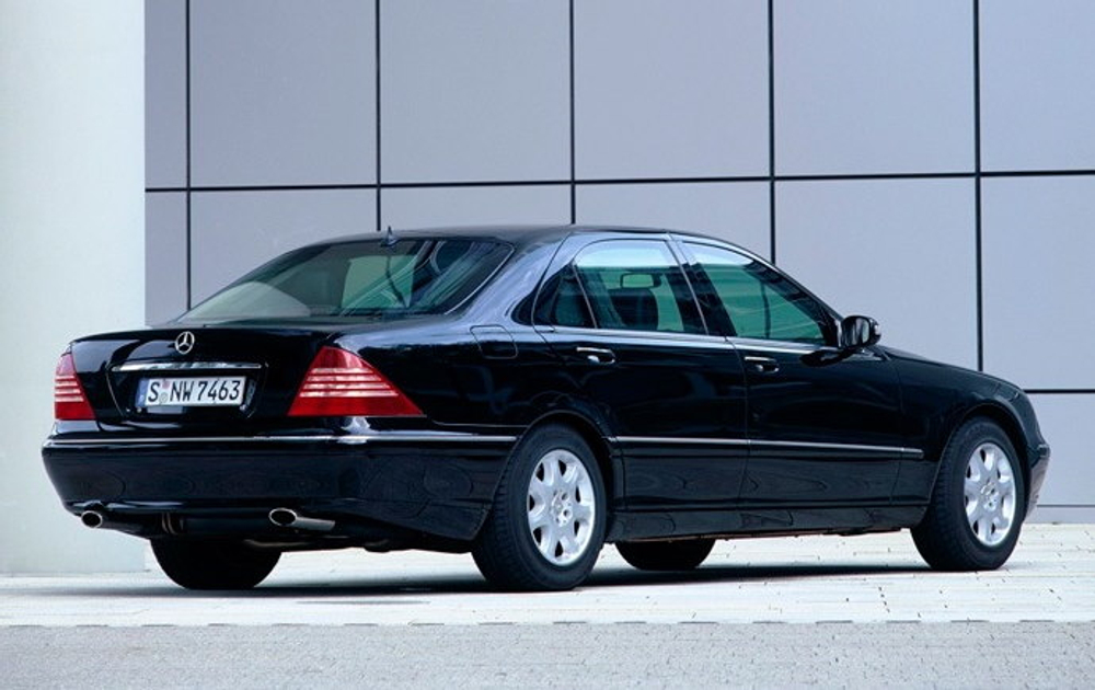 Арка левая Mercedes S-class W220