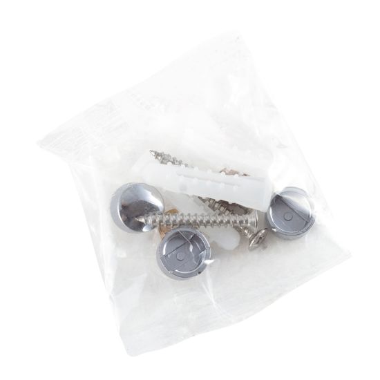 Крючки двойные на планке 6 шт. Besser BS 8226 (66х3,5х4,5 см) из хромированного цинкового сплава