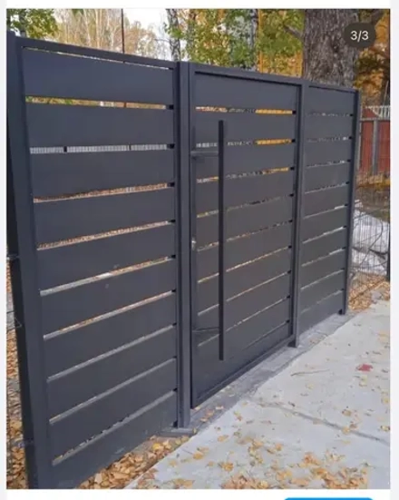 Забор ранчо