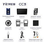 Teyes CC3 9"для LADA Priora 2007-2013