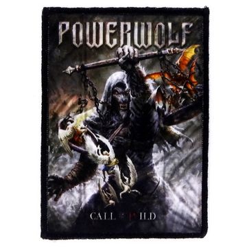 Нашивка Powerwolf Call Of The Wild (714)