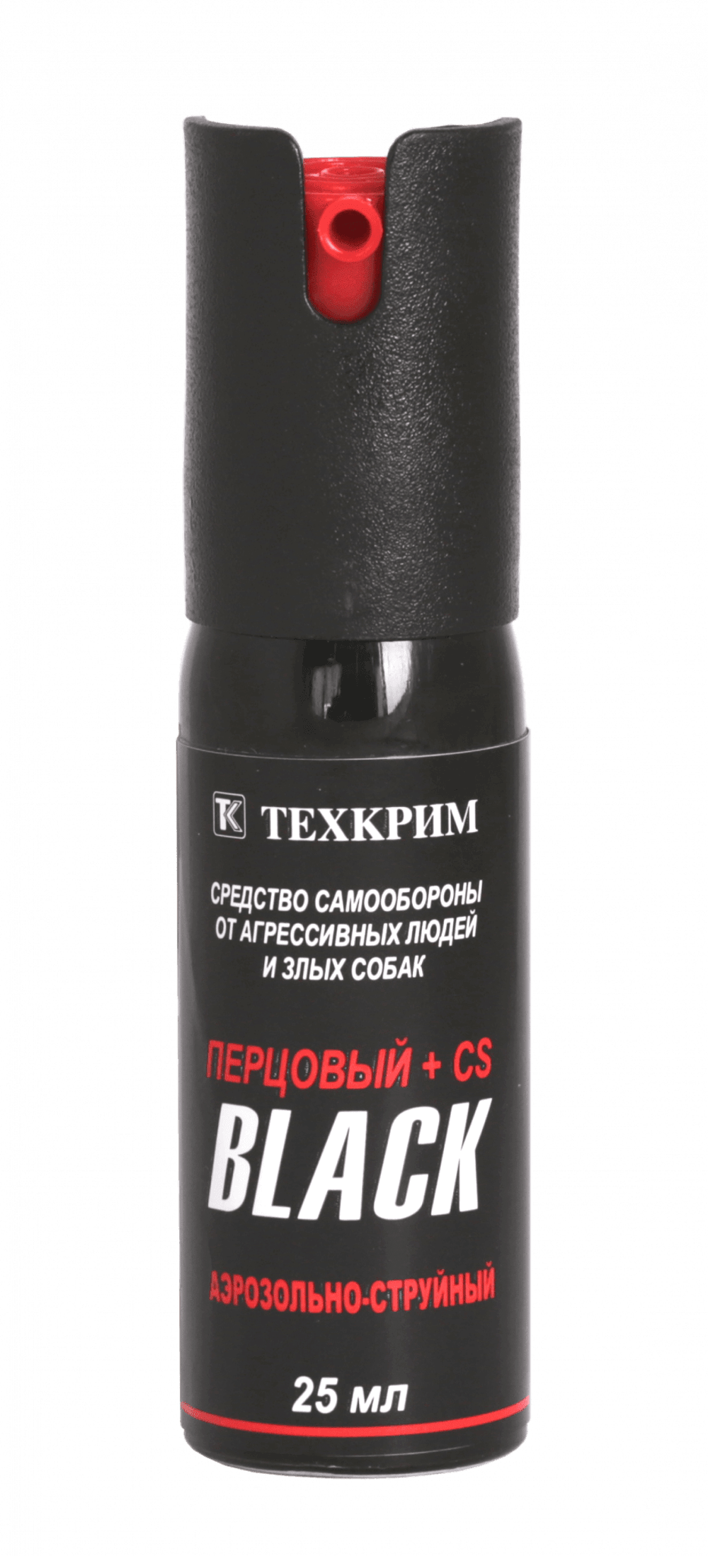 Баллон аэрозольный "Black" 25 мл (ЛПР)