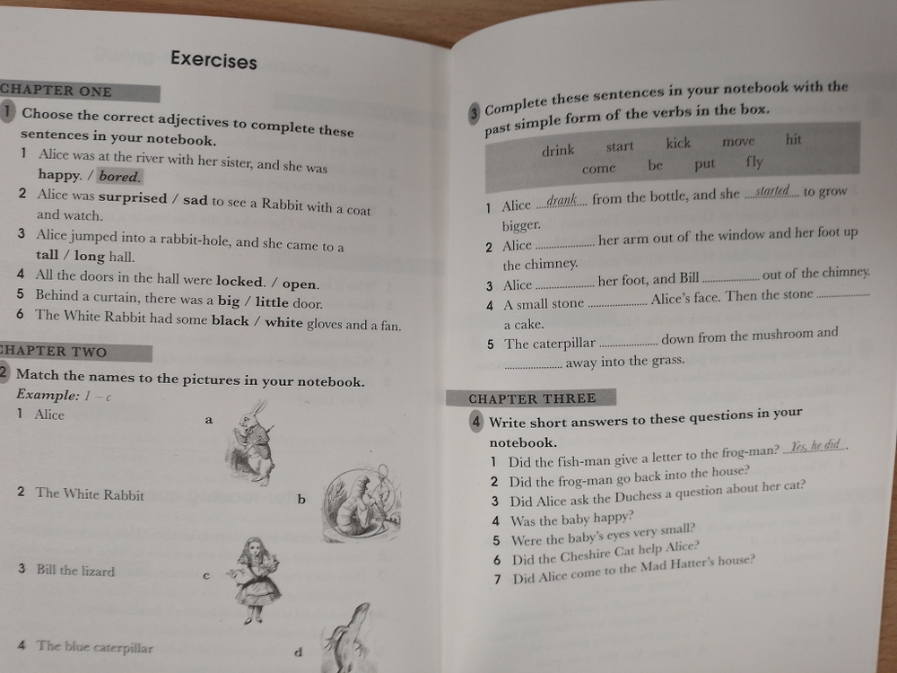 Penguin Readers Level 2: Alice's Adventures in Wonderland (ELT Graded Reader)