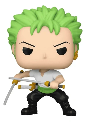 Фигурка Funko POP! Animation One Piece Roronoa Zoro w/Chase (1775) 80369