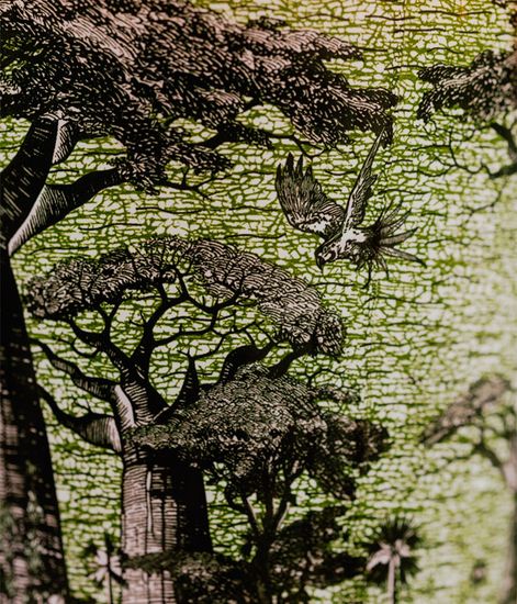Touba, свеча MAX 16 Sacred Trees collection, Baobab Collection