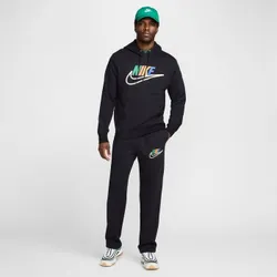 Брюки спортивные мужские NIKE M NK CLUB BB OH PNT FTURA BLCK