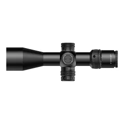 Прицел Vector Optics Veyron 3-12x44 IR, SF, MPR-V10 (MIL) - вид сверху, турели поправок и отстройка от параллакса