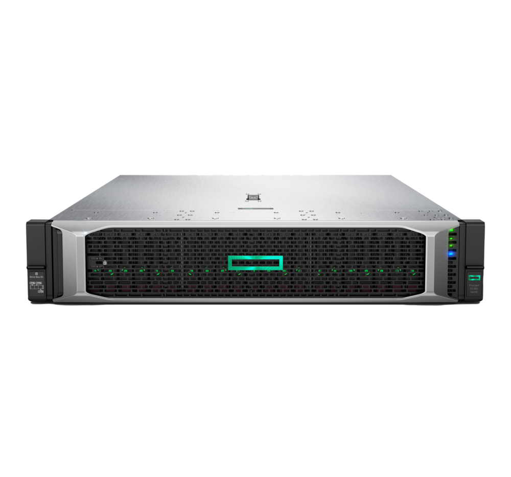 Стоечный сервер - HP Enterprise ProLiant DL380  Gen10, 2U 2.5“x8 1P/10C 32Gb, P20174-B21