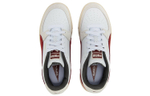 PUMA Ca Pro Ivy League "White Intense Red"