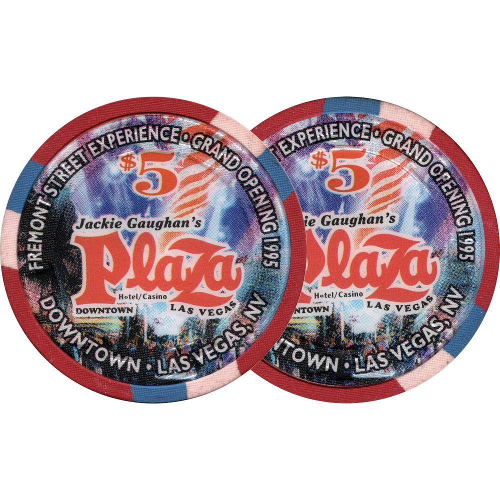 Plaza Casino $5 Chip