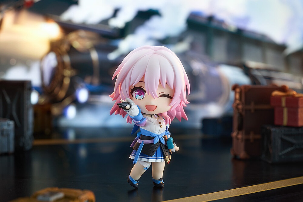 Фигурка Nendoroid No.2456 Honkai: Star Rail: March 7th Хонкай: Звёздная железная дорога: Март 7