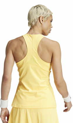 Женский топ теннисный Adidas Tennis Y-Tank Top - желтый
