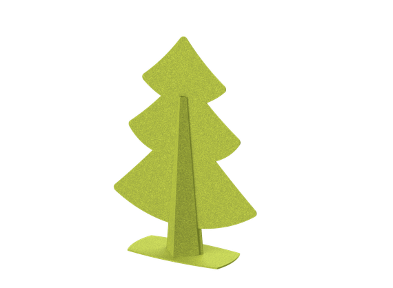 Перегородка "Елка" 120х40х160