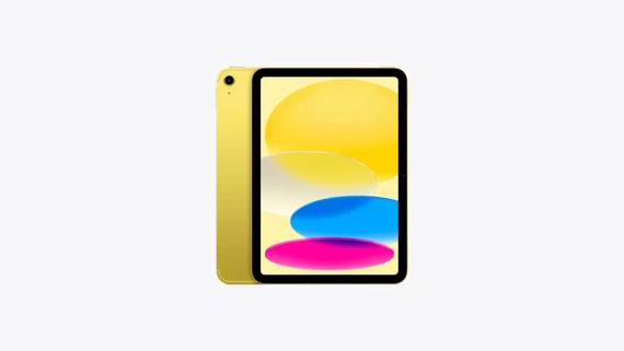 11" Планшет Apple iPad 11 2025, 128 GB, LTE, yellow