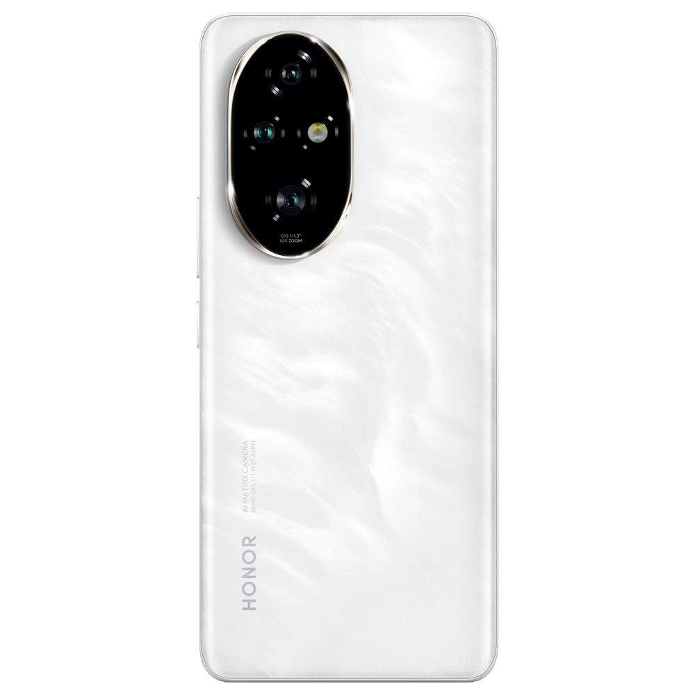 Смартфон HONOR 200 Pro 5G 12/512GB, Moonlight White (Лунно-белый)