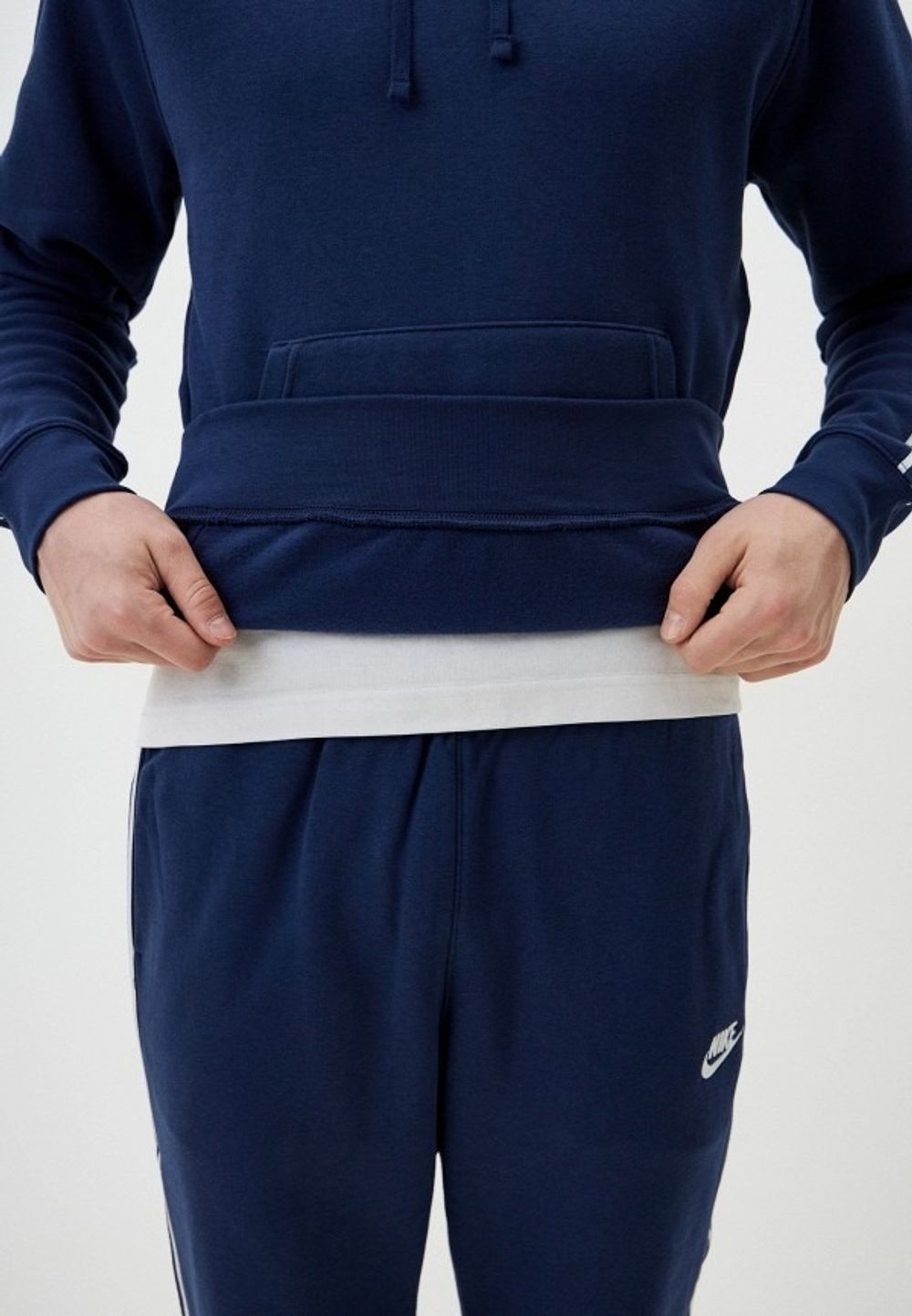 Костюм спортивный мужской NIKE M NK CLUB FLC GX HD TRK SUIT