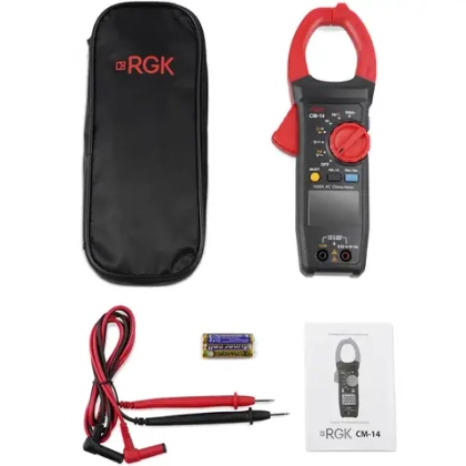 Токоизмерительные клещи CM-14 RGK 755115