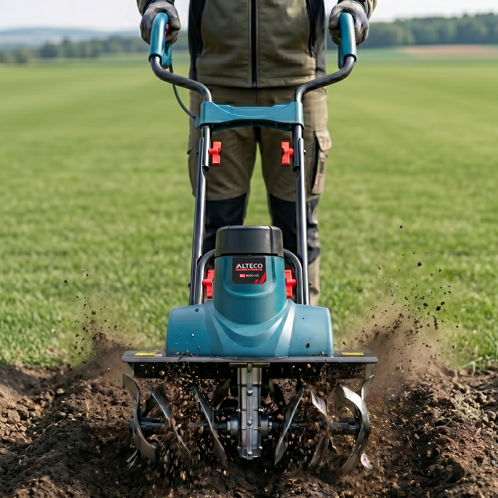 Электрический культиватор ALTECO EK 1650-45