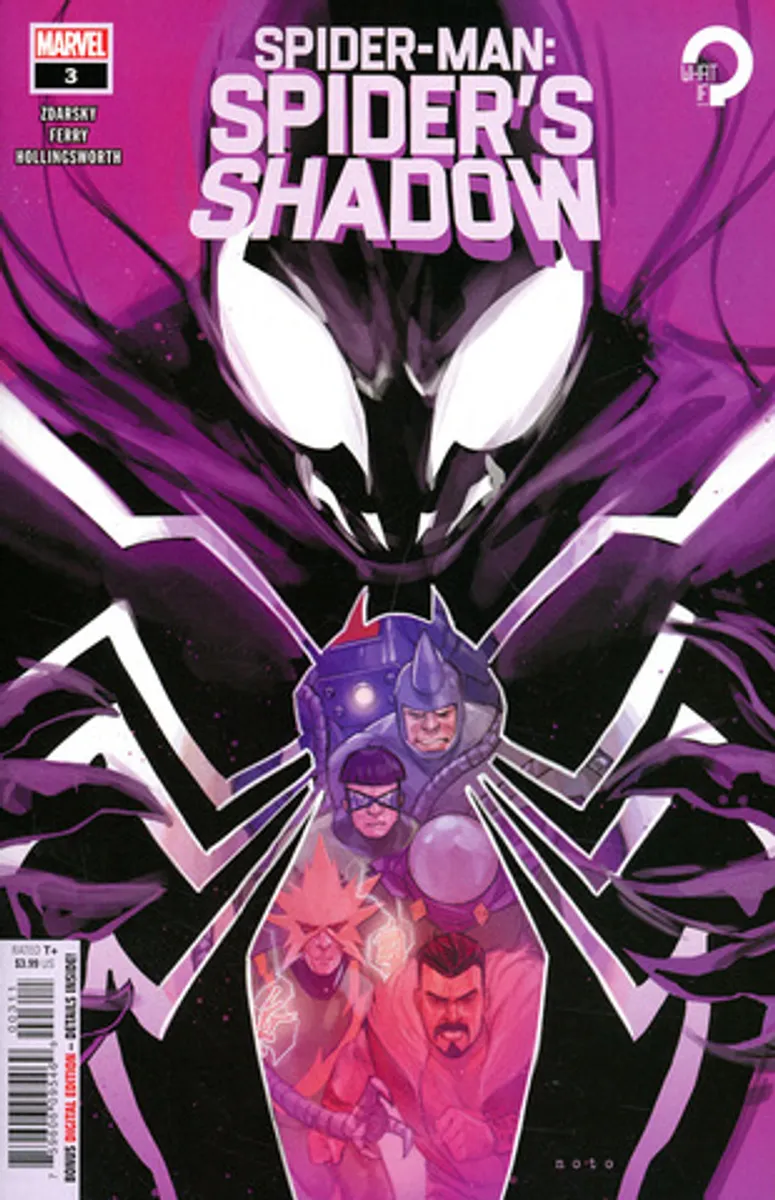 Spider-Man Spiders Shadow #3 (Cover A)