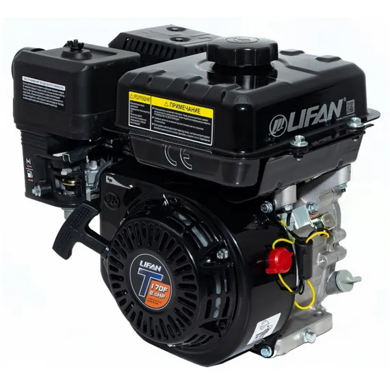 Двигатель бензиновый "LIFAN" 170F-T (8 л.с., катушка 3А)