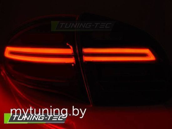 Задние фонари LED BAR RED WHIE SEQ для Porsche Cayenne 958