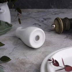 Перечница d 5 см h8,5 см белая фарфор NEW P.L. Proff Cuisine [1]