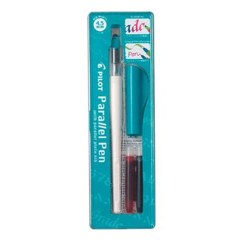 Перьевая ручка для каллиграфии Pilot Parallel Pen 4,5 мм (FP3-45-SSN)