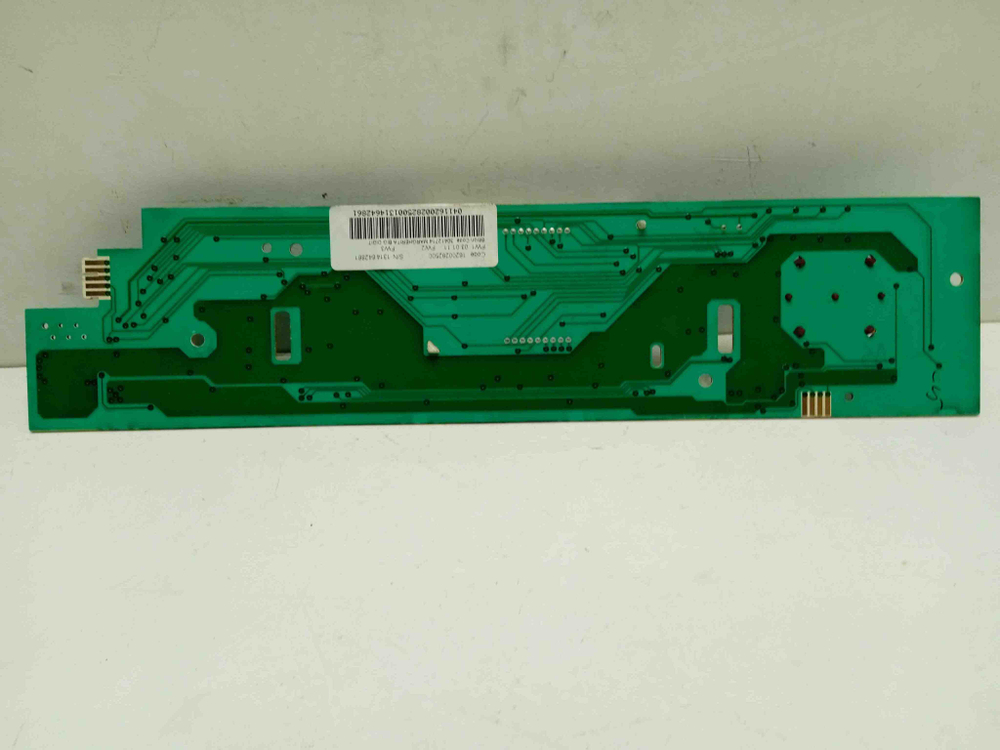 MVSB6125 кт170 Модуль индикации для стиральной машины Hotpoint-Ariston MVSB6125 б/у