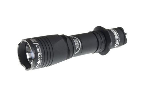 Фонарь Armytek Dobermann XP-L 1250 лмн холодный свет