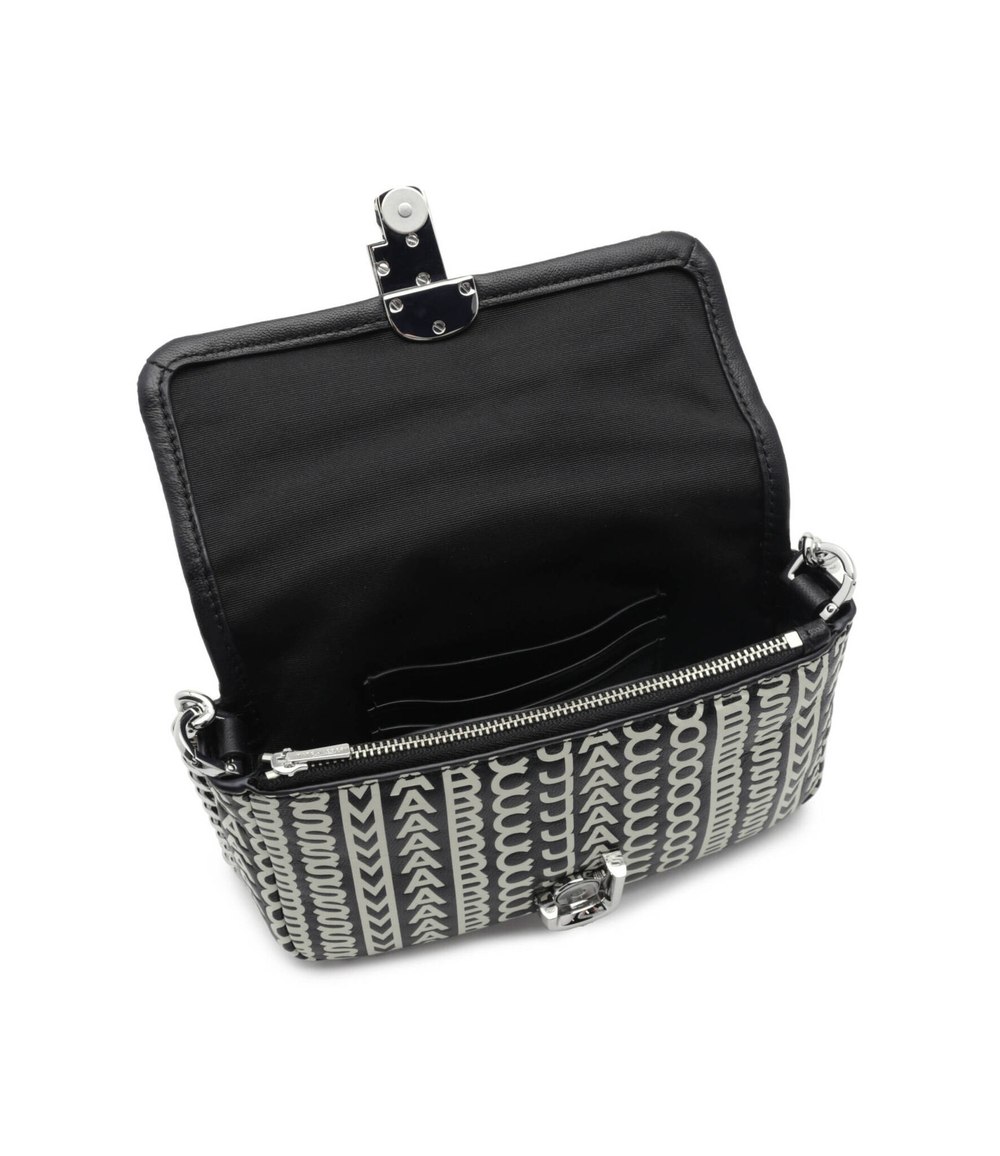 Кожаная сумка-мессенджер THE MONOGRAM J MARC MINI Marc Jacobs - черный(H965L03FA22)