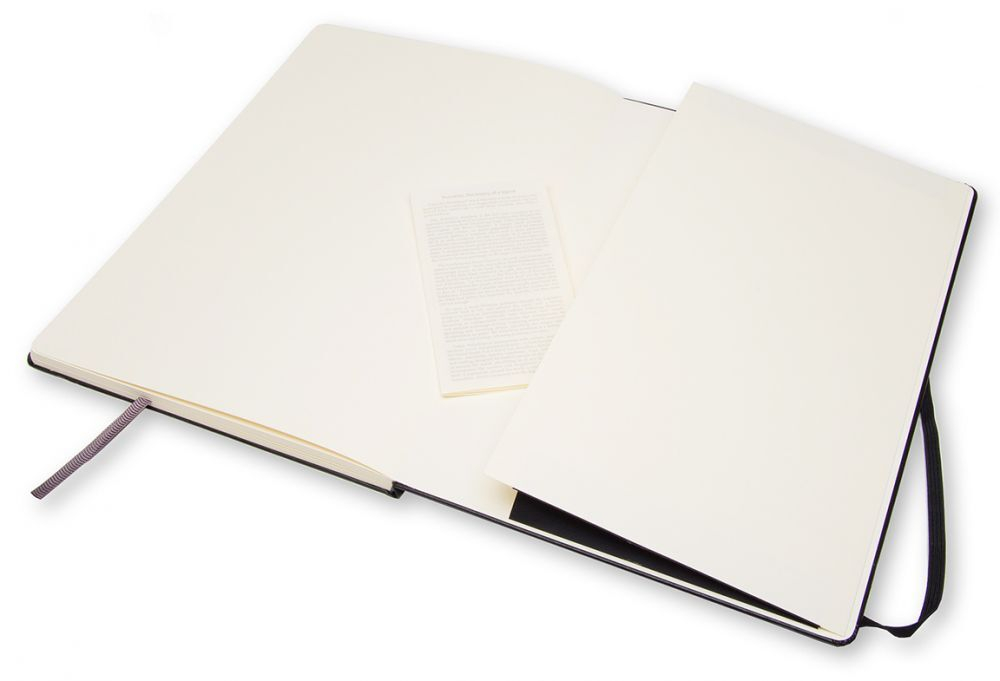 Блокнот для рисования Moleskine Art Sketchbook (ARTBF832) формат A4, 96 стр., твердая обложка, черный