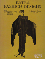 Рисунки Эрте: модные иллюстрации для журнала Harper's Bazaar 1918-1932 гг.