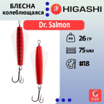 Блесна колеблющаяся Dr. Salmon 26g #21