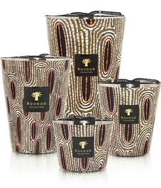 Panya, свеча MAX 10 Afrika legacy collection, Baobab Collection