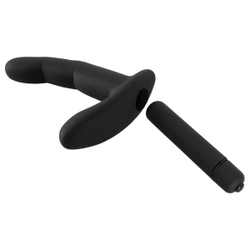 Массажер простаты и зоны GПальчик Naughty Finger Prostate Vibe с вибрацией