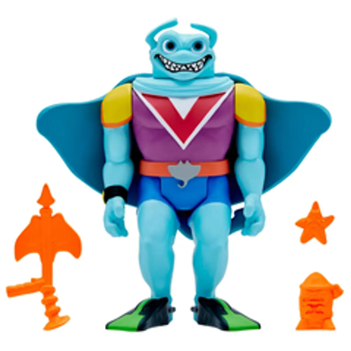 Фигурка Super7 TMNT: Ray Fillet