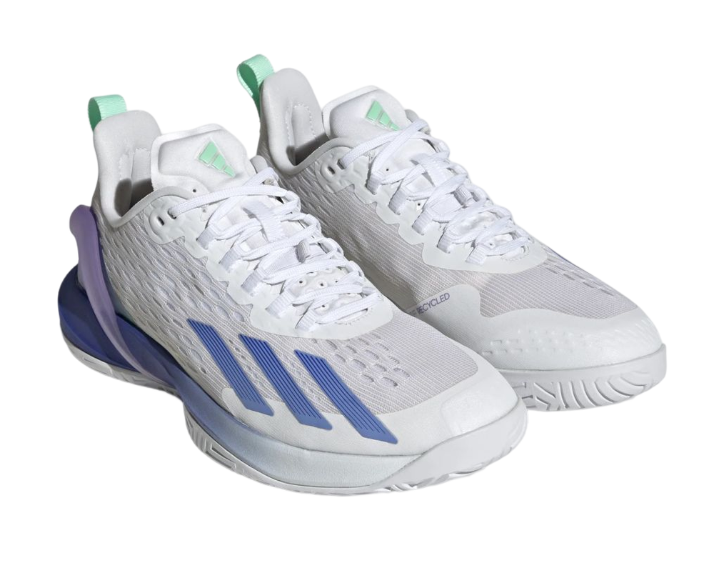 Женские Кроссовки теннисные Adidas Adizero Cybersonic W - белый