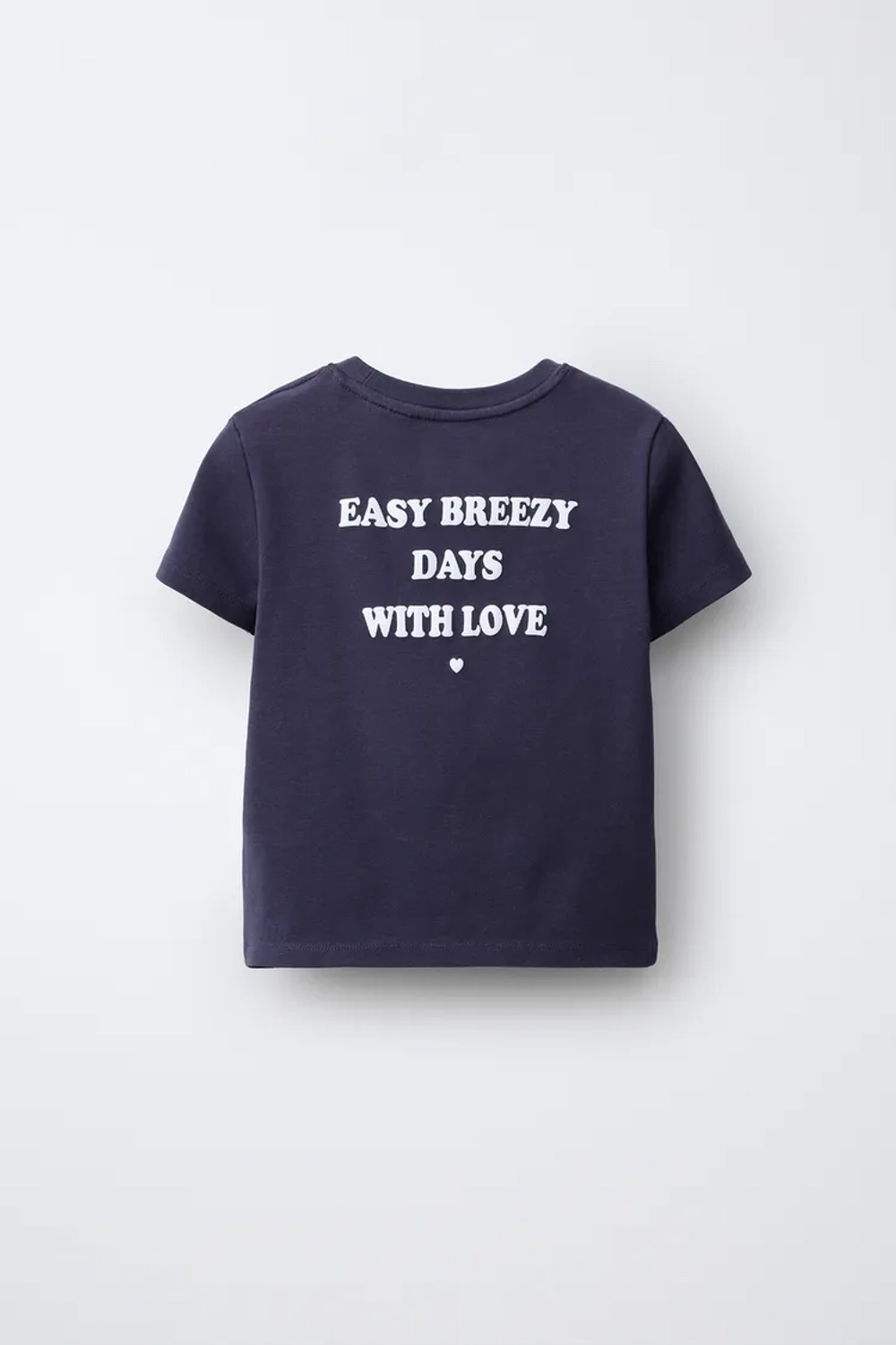ZARA ФУТБОЛКА С ПРИНТОМ WINNIE THE POOH © T, СИНИЙ