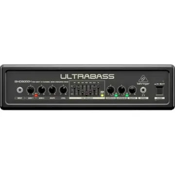 Behringer BXD3000H - бас усилитель с FBQ, 300 Вт, 2 канальный