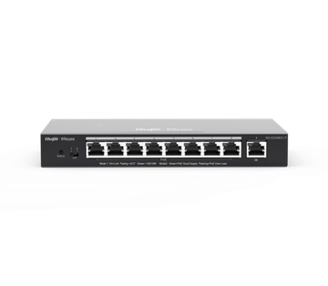 Облачные управляемые коммутаторы PoE уровня 2 RG-ES218GC-P серии RG-ES200 для IP-видеонаблюдения