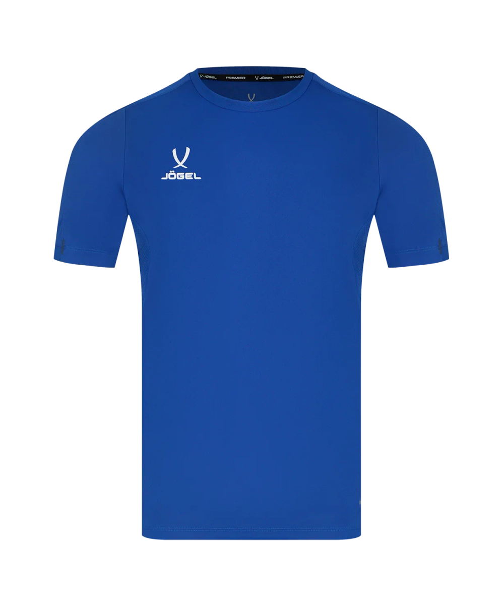 Футболка тренировочная JÖGEL PREMIER PerFormDRY Training Poly Tee, синий